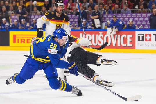 Sveriges Elias Lindholm