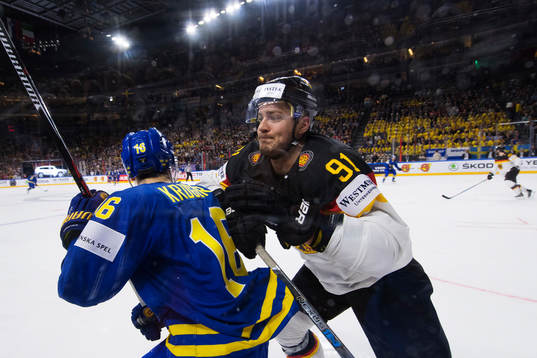 Sveriges Marcus Krüger och Tysklands Moritz Muller