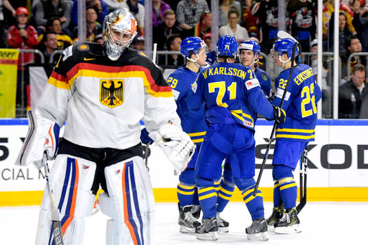 Sveriges William Nylander, William Karlsson, Jonas Brodin