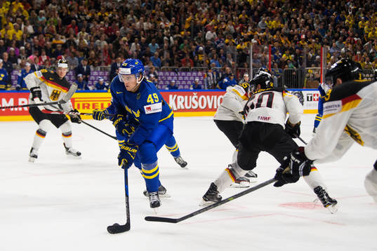 Sveriges Victor Rask
