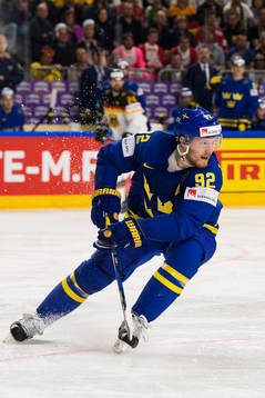 Sveriges Gabriel Landeskog
