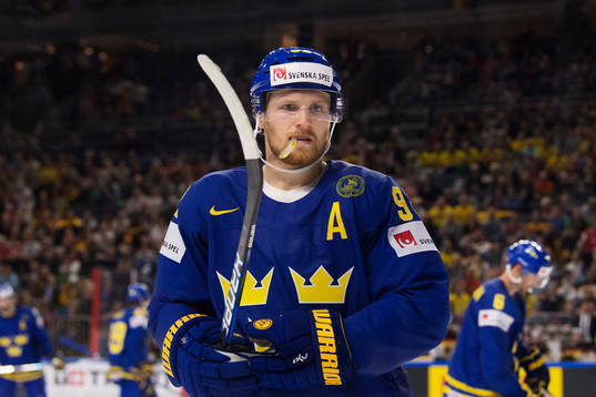 Sveriges Gabriel Landeskog