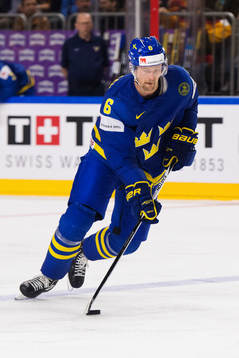 Sveriges Anton Strålman