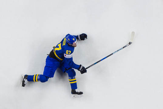 Sveriges Linus Omark