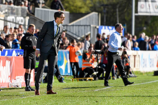 s tränare Rikard Norling