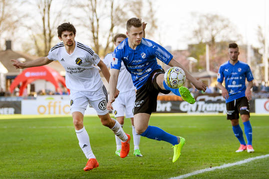 Halmstads Gabriel Gudmundsson