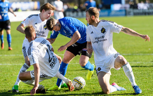 s Daniel Sundgren, Johan Blomberg och Per Karlsson