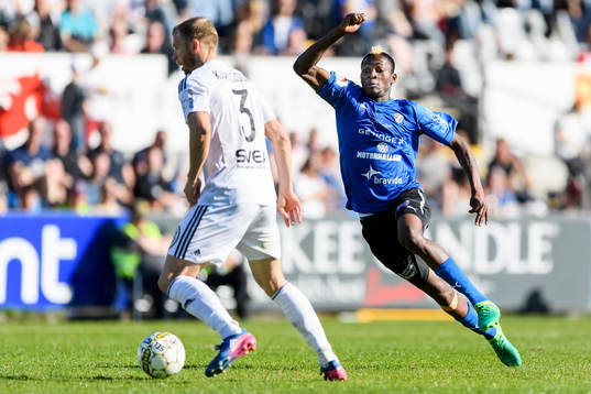 Halmstads Aboubakar Keita