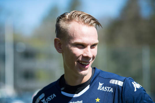 Målvakt Pontus Dahlberg