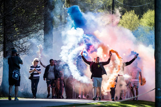 IFK Göteborgs supportrar