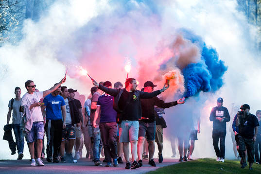 IFK Göteborgs supportrar