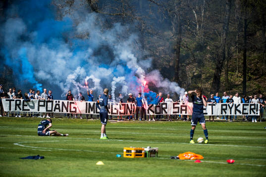 IFK Göteborgs supportrar
