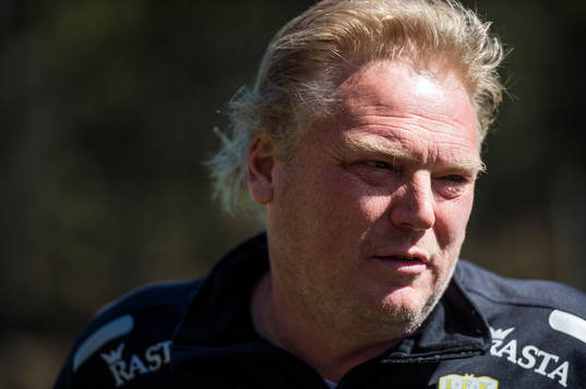 Tränare Jörgen Lennartsson