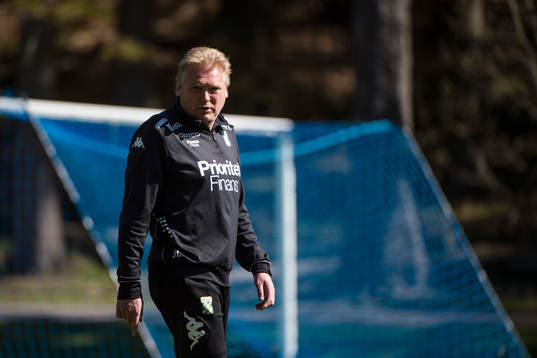 Tränare Jörgen Lennartsson