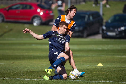 Mikael Boman och Mikkel Diskerud