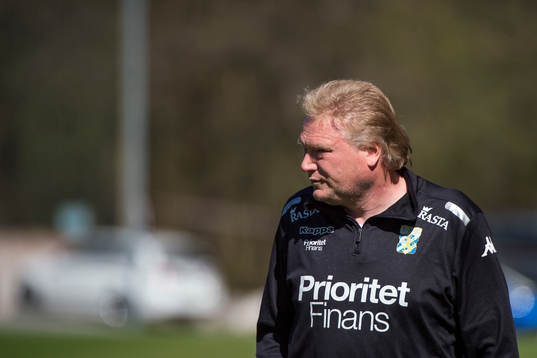 Tränare Jörgen Lennartsson