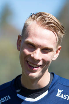 Målvakt Pontus Dahlberg