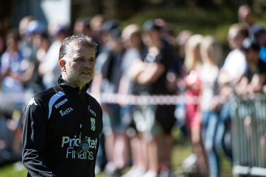 Assisterande tränare Magnus Edlund