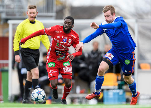Piteås Samuel Naiwo
