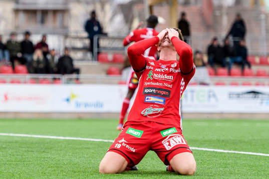 Piteås Joel Edström deppar