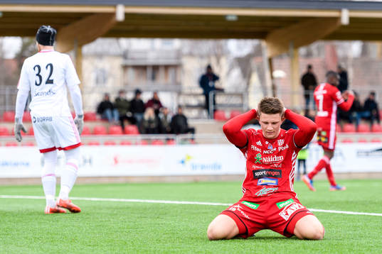 Piteås Joel Edström deppar