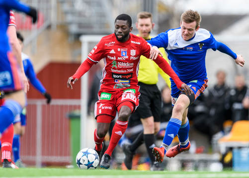 Piteås Samuel Naiwo