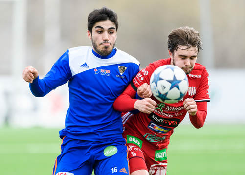 Bollnäs Muhammad Hussein trycker bort Piteås Johan
