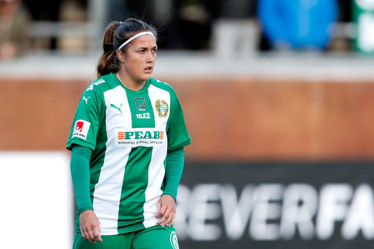 Hammarbys Filippa Angeldal deppar