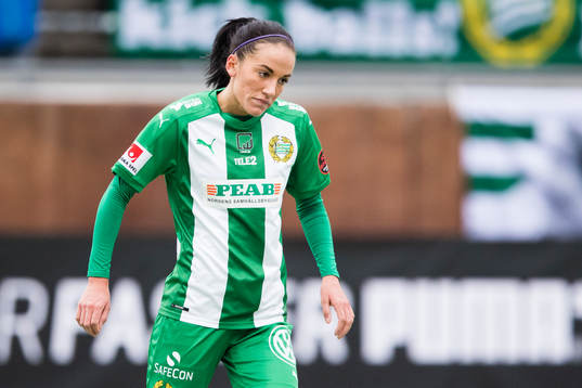 Hammarbys Anna Oskarsson deppar