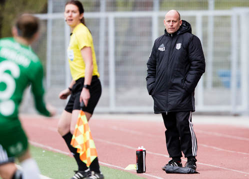 Piteås tränare Stellan Carlsson