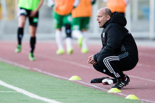 Piteås tränare Stellan Carlsson