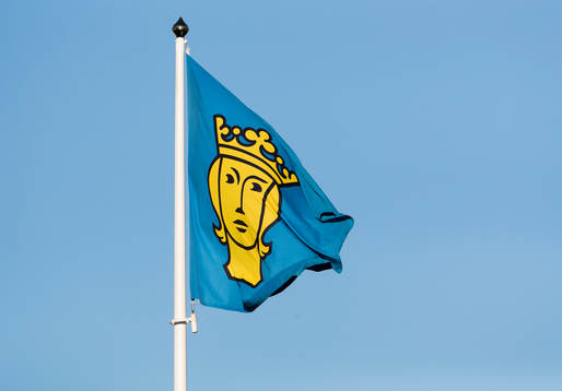 Stockholms stads flagga