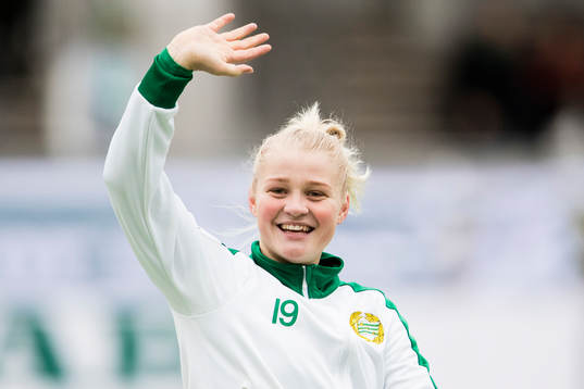 Hammarbys Klara Folkesson