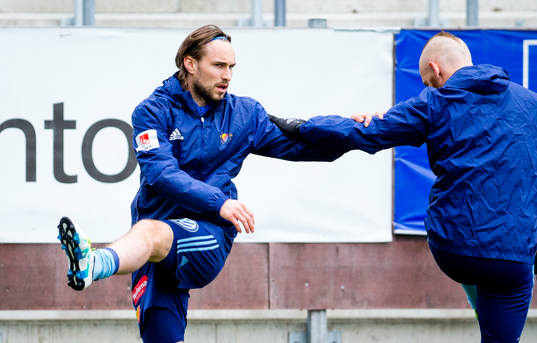 Djurgårdens Kevin Walker