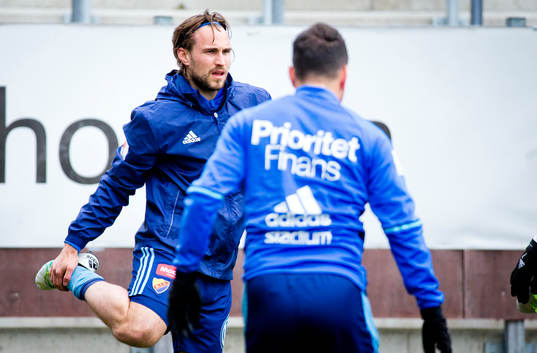 Djurgårdens Kevin Walker