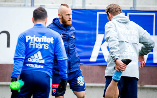 Djurgårdens Magnus Eriksson
