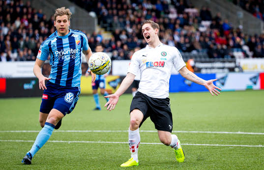 Örebros Victor Sköld deppar