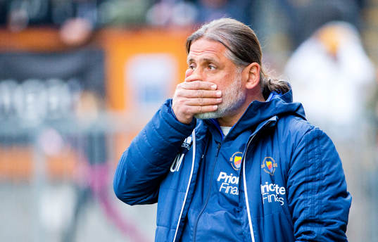 Djurgårdens tränare Özcan Melkemichel