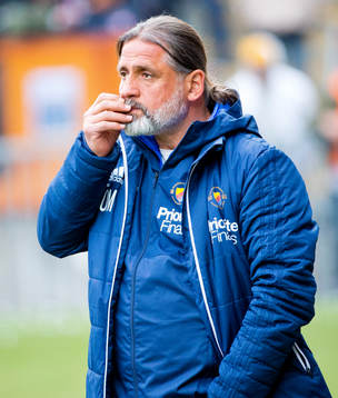 Djurgårdens tränare Özcan Melkemichel