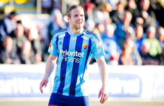 Djurgårdens Gustav Engvall