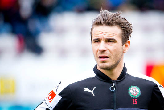 Örebros Nordin Gerzic deppar