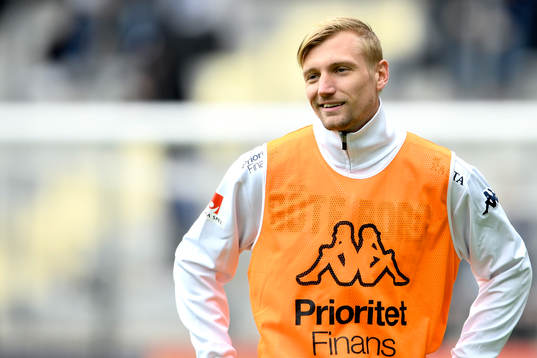 IFK Göteborgs Sebastian Eriksson