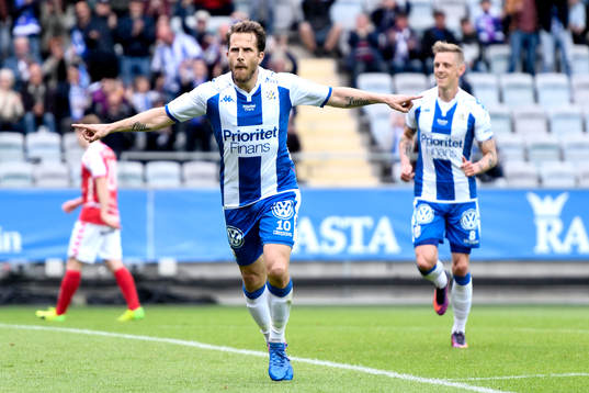 Bläddra bland fler bilder av Fotboll, Allsvenskan, IFK Göteborg - Kalmar