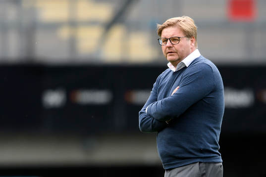 Kalmars tränare Peter Swärdh