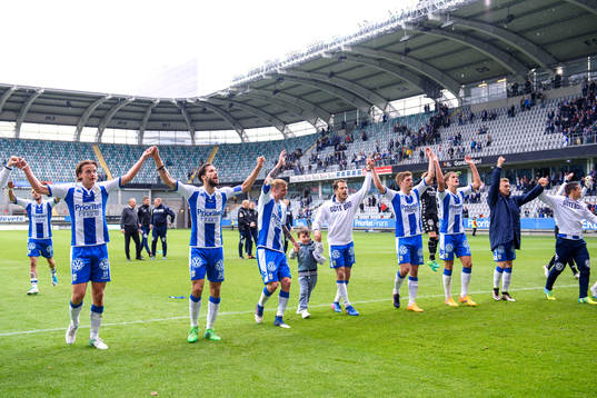 IFK Göteborgs August Erlingmark, Mattias Bjärsmyr,