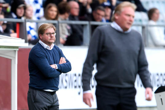 Kalmars tränare Peter Swärdh