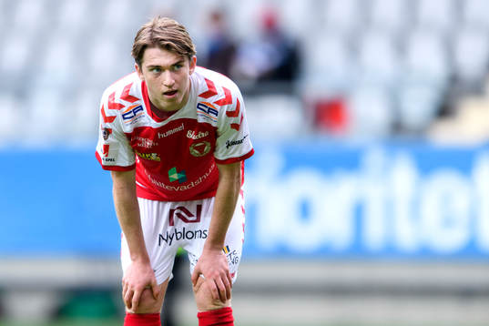 Kalmars Carl Johansson deppar