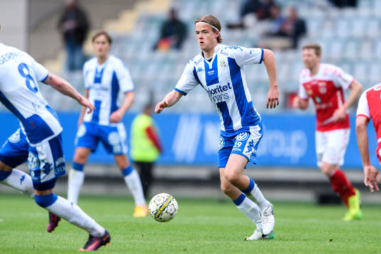IFK Göteborgs August Erlingmark