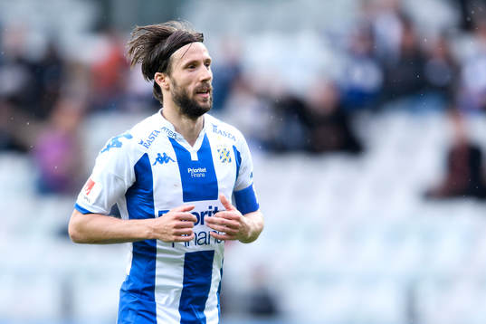 IFK Göteborgs Mattias Bjärsmyr