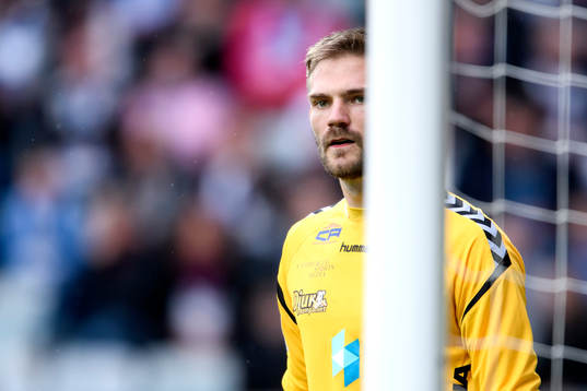 Kalmars målvakt Lucas Hägg-Johansson